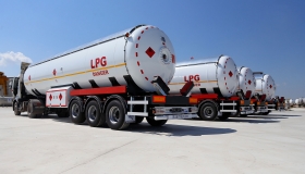 Цистерни для перевезення скрапленого газу